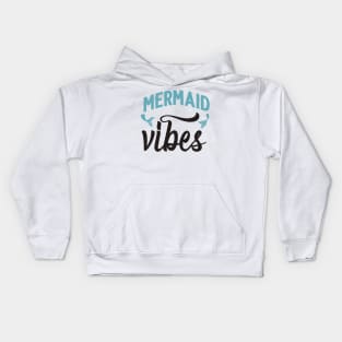 Mermaid swag Kids Hoodie